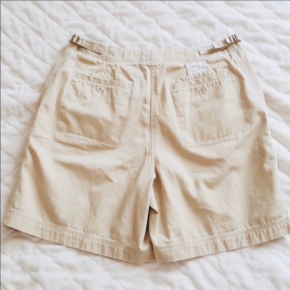 Women's Khaki Shorts by Lauren Ralph Lauren - Picture 2 of 7